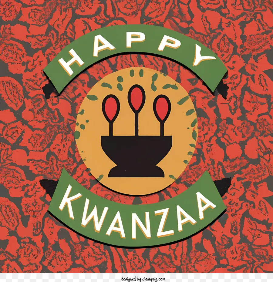 Selamat Kwanzaa，Kwanzaa Kinara PNG