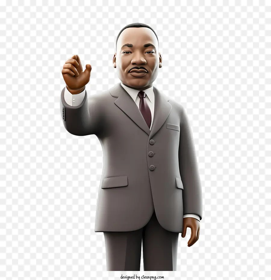 Hari Martin Luther King Jr，Pria Berjas PNG