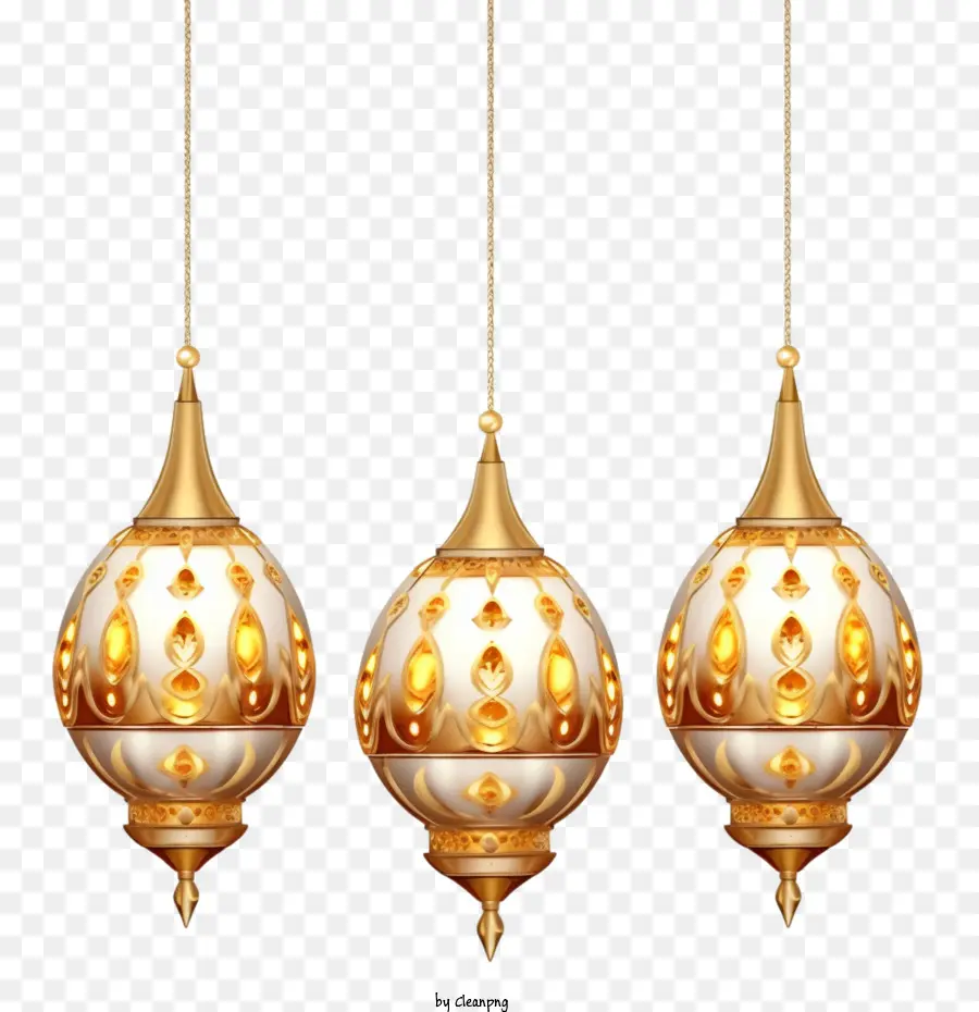 Lentera Islam，Lampu PNG