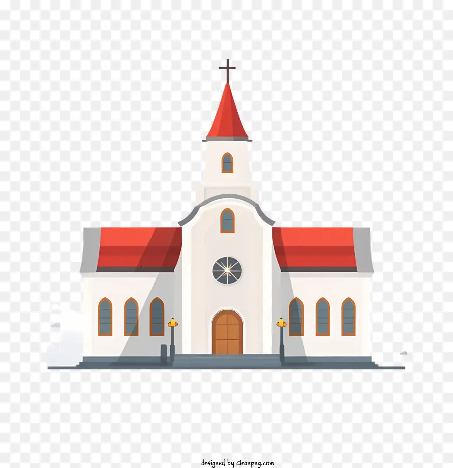 Gereja，Menara PNG