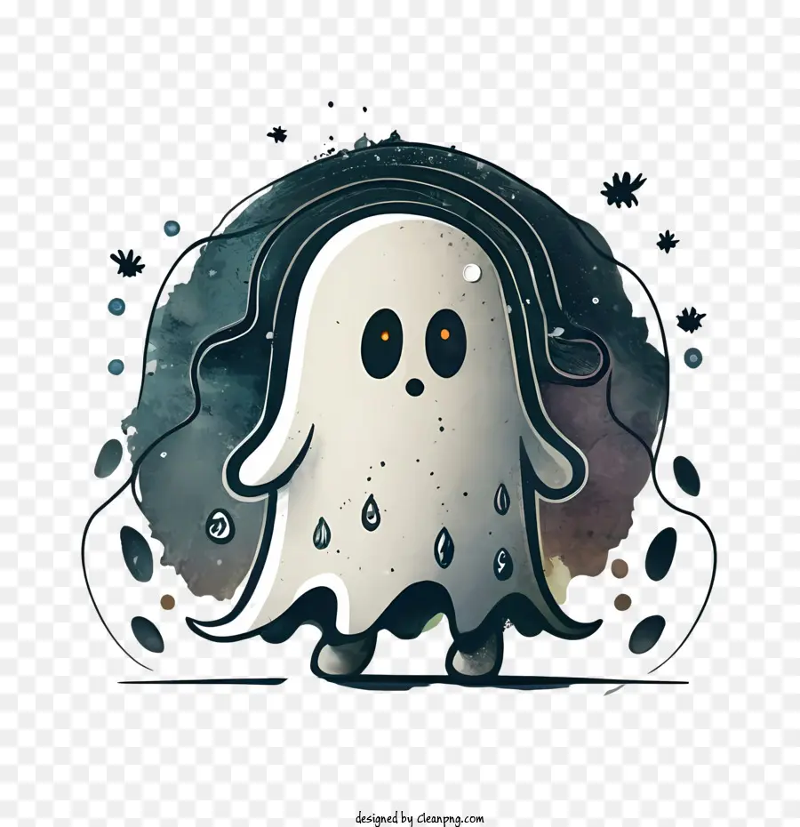 Halloween Hantu，Hantu PNG