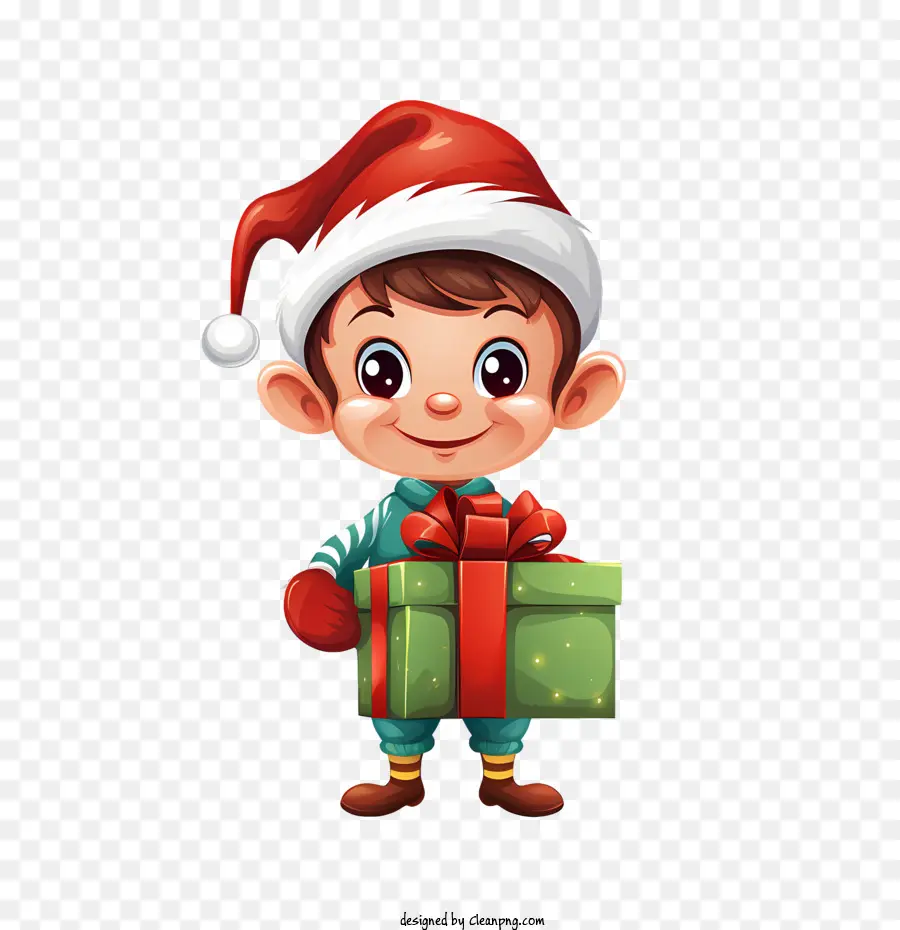 Natal Elf，Santa Claus PNG