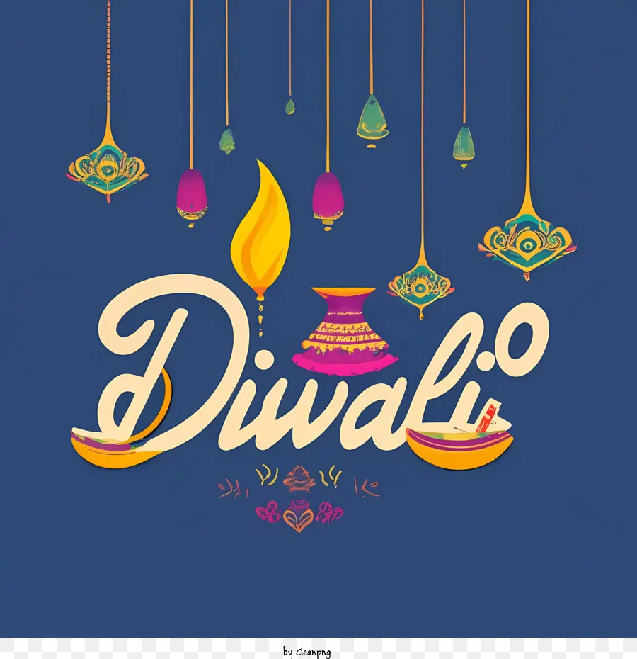 Diwali，Festival Lampu India PNG