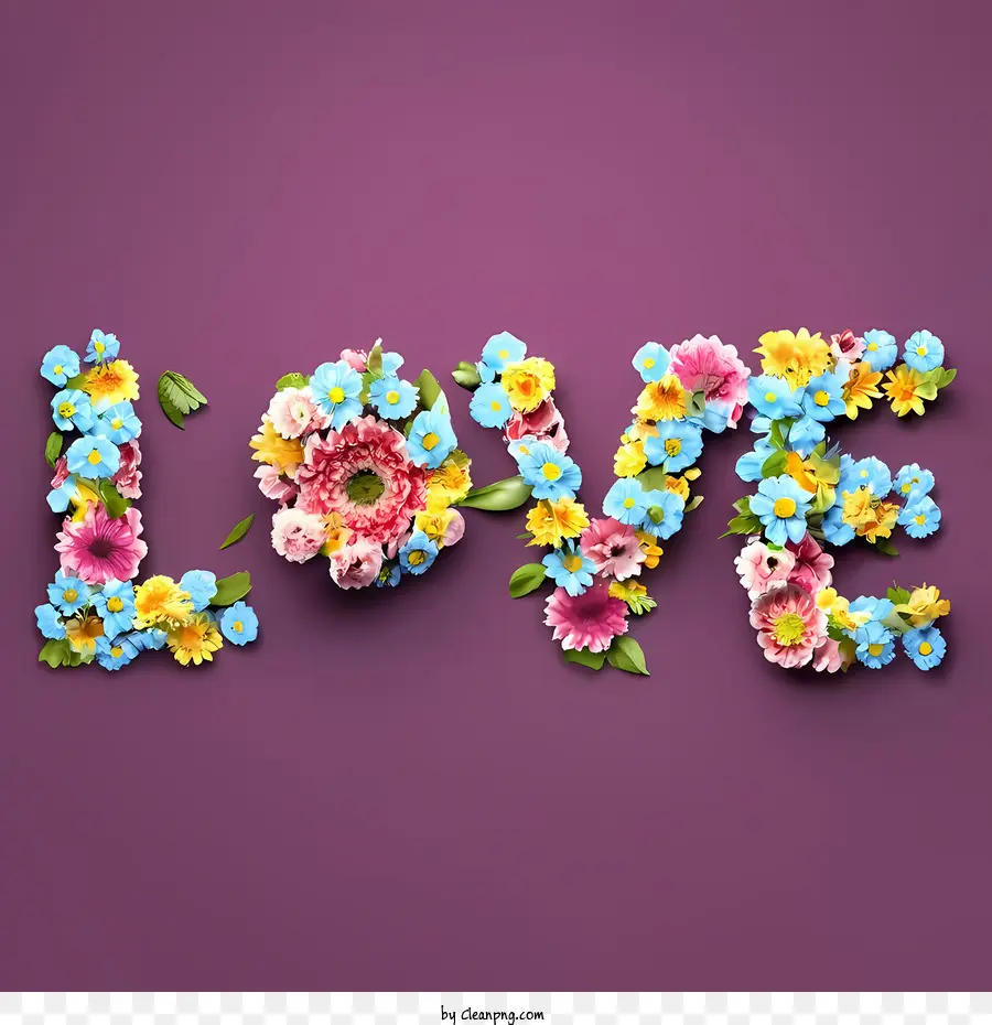 Cinta，Bunga PNG