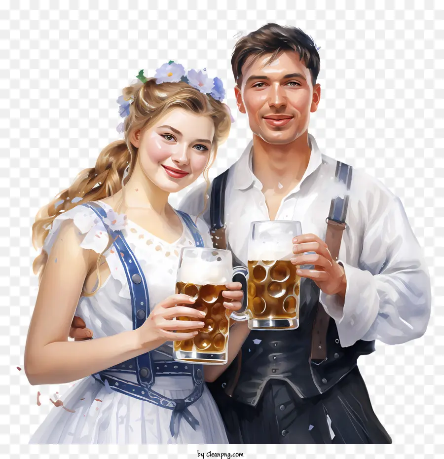 Oktoberfest，Pasangan PNG