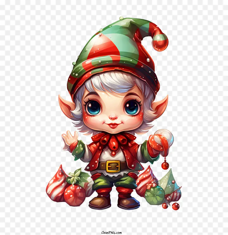 Natal Elf，Elf PNG