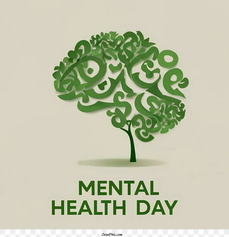 Hari Kesehatan Mental Dunia，Hari Kesehatan Mental PNG
