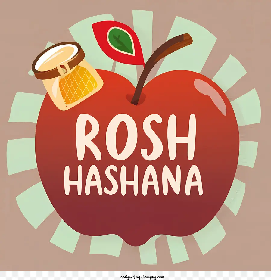 Rosh Hashana，Apel Rosh Hashana PNG