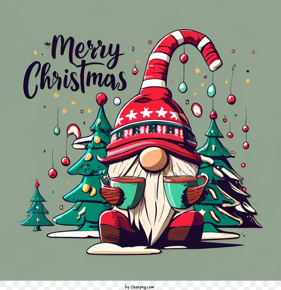 Selamat Natal，Santa Claus PNG