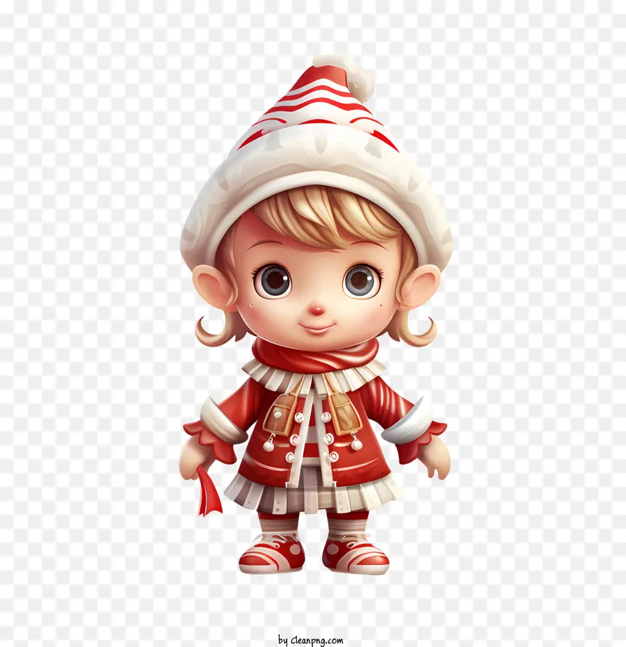 Natal Elf，Gadis PNG