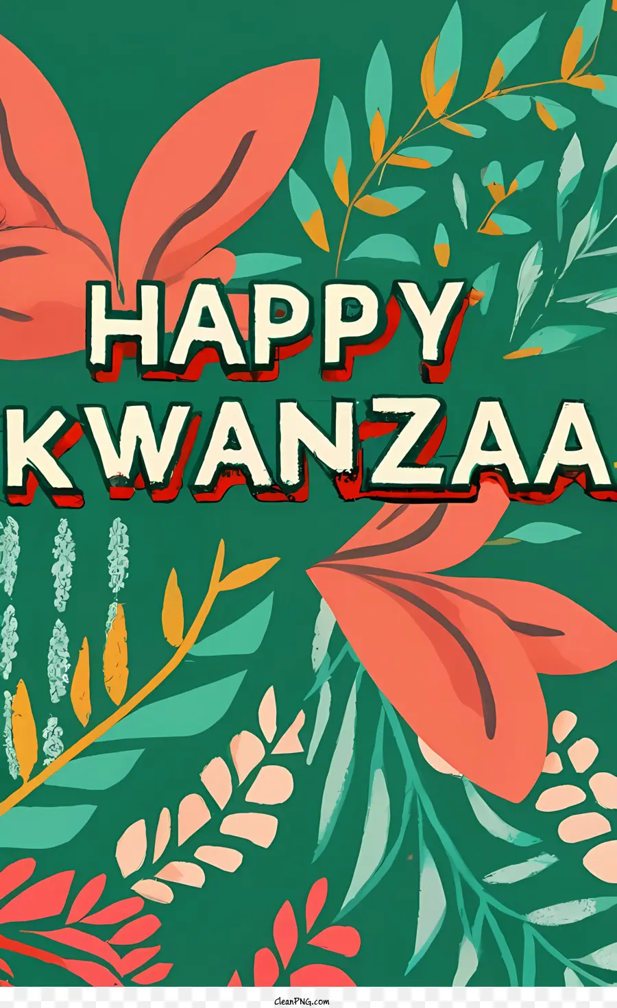 Selamat Kwanzaa，Bahagia PNG