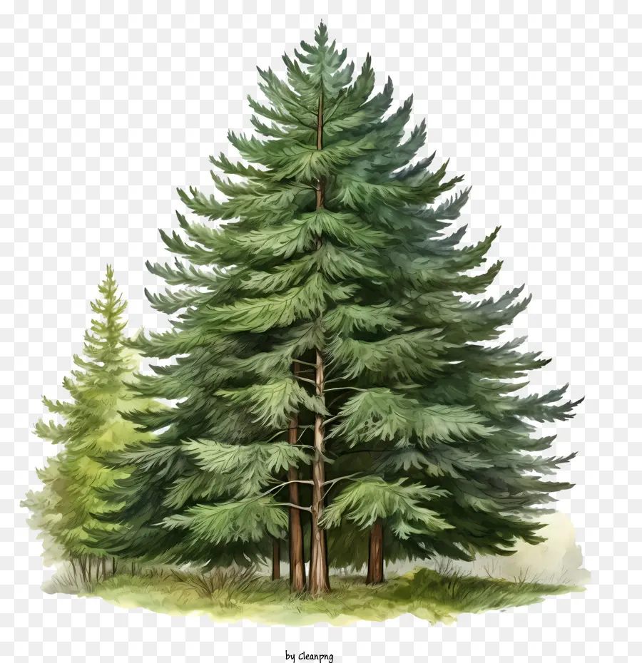Pohon Cemara，Pohon Pohon Pinus PNG