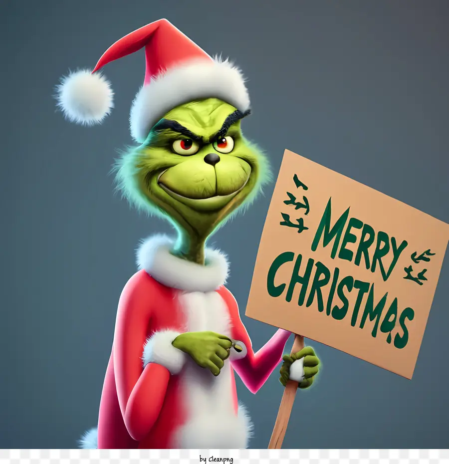 Grinch Natal，Menggertak PNG