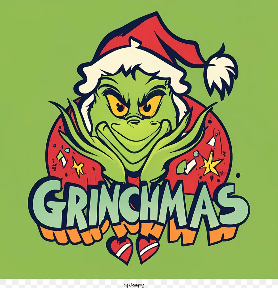 Grinch Natal，Menggertak PNG