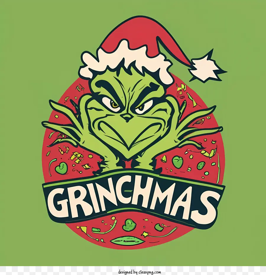 Natal Grinch，Senyum PNG