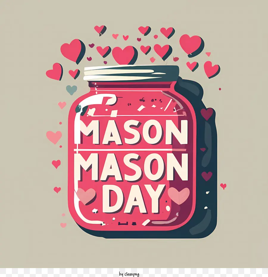 Hari Jar Mason Nasional，Mason PNG