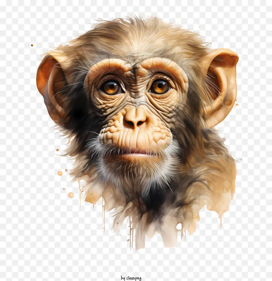 Monyet Hari，Simpanse PNG