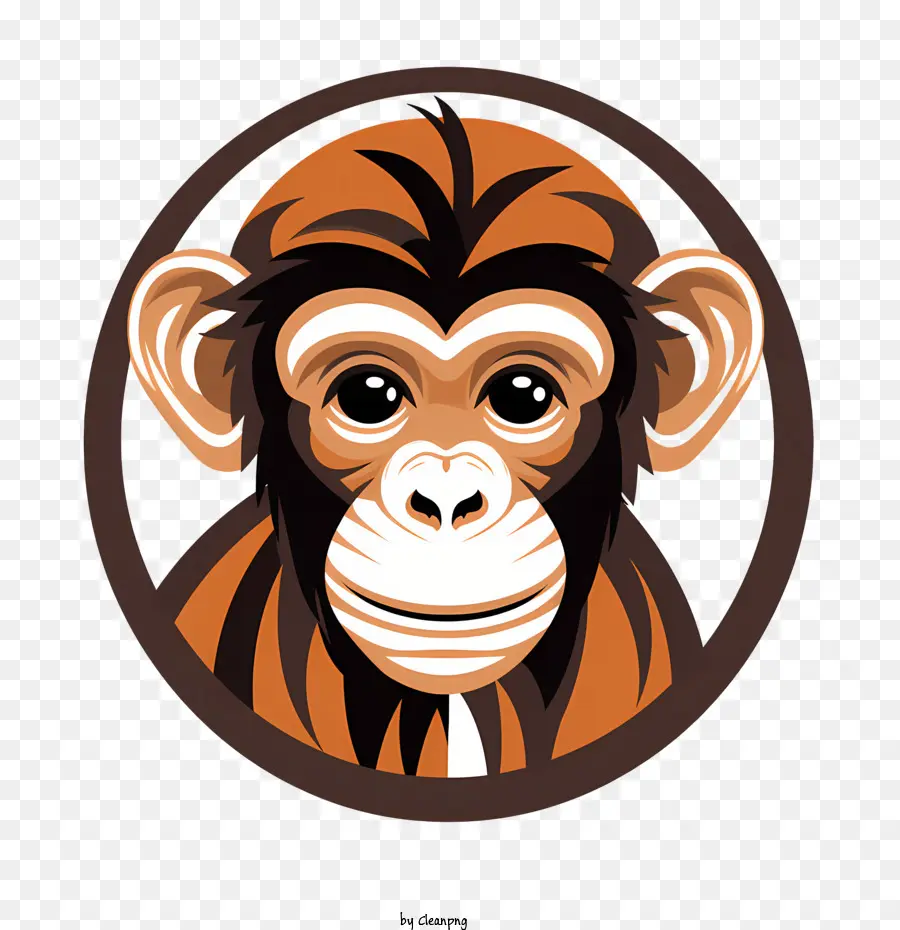 Monyet Hari，Simpanse PNG