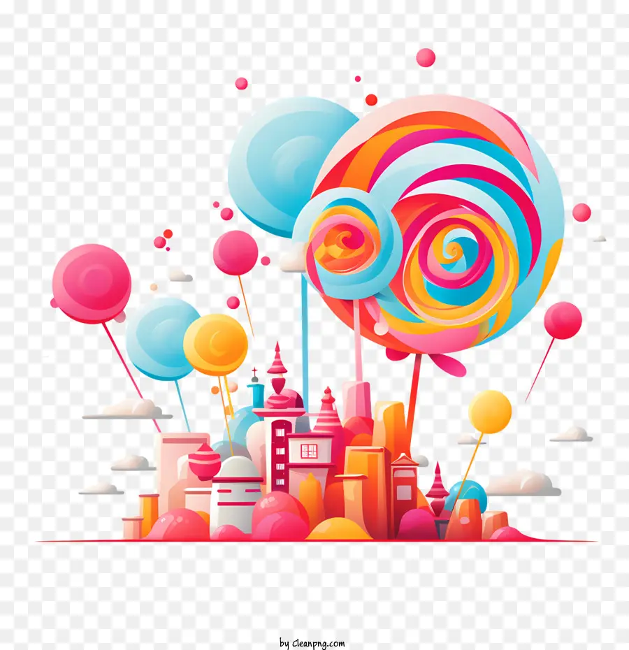 Hari Candy，Lollipop PNG