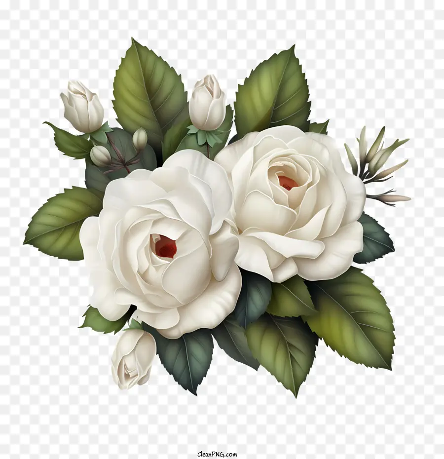 Bunga Mawar Putih，Naik PNG