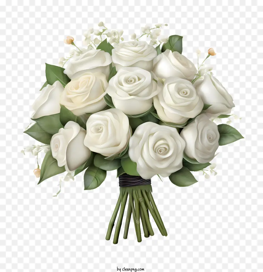 Bunga Mawar Putih，Karangan PNG