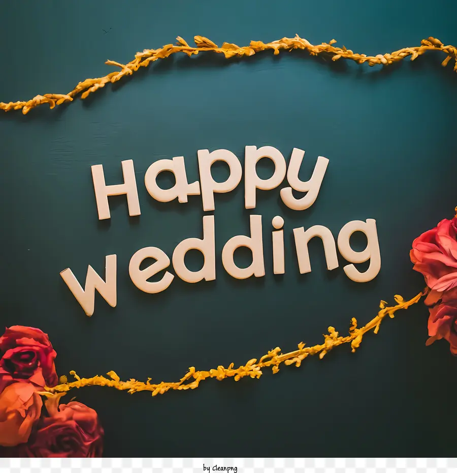 Pernikahan，Karangan PNG