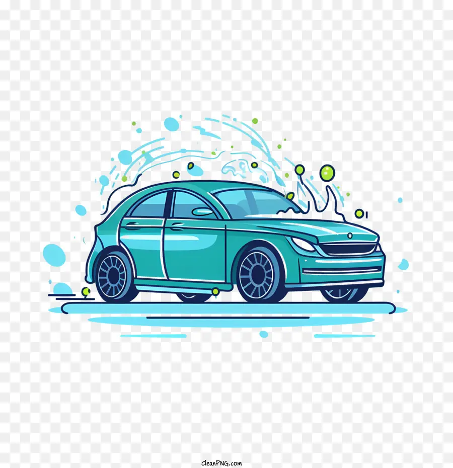 Cuci Mobil，Mobil Sport PNG