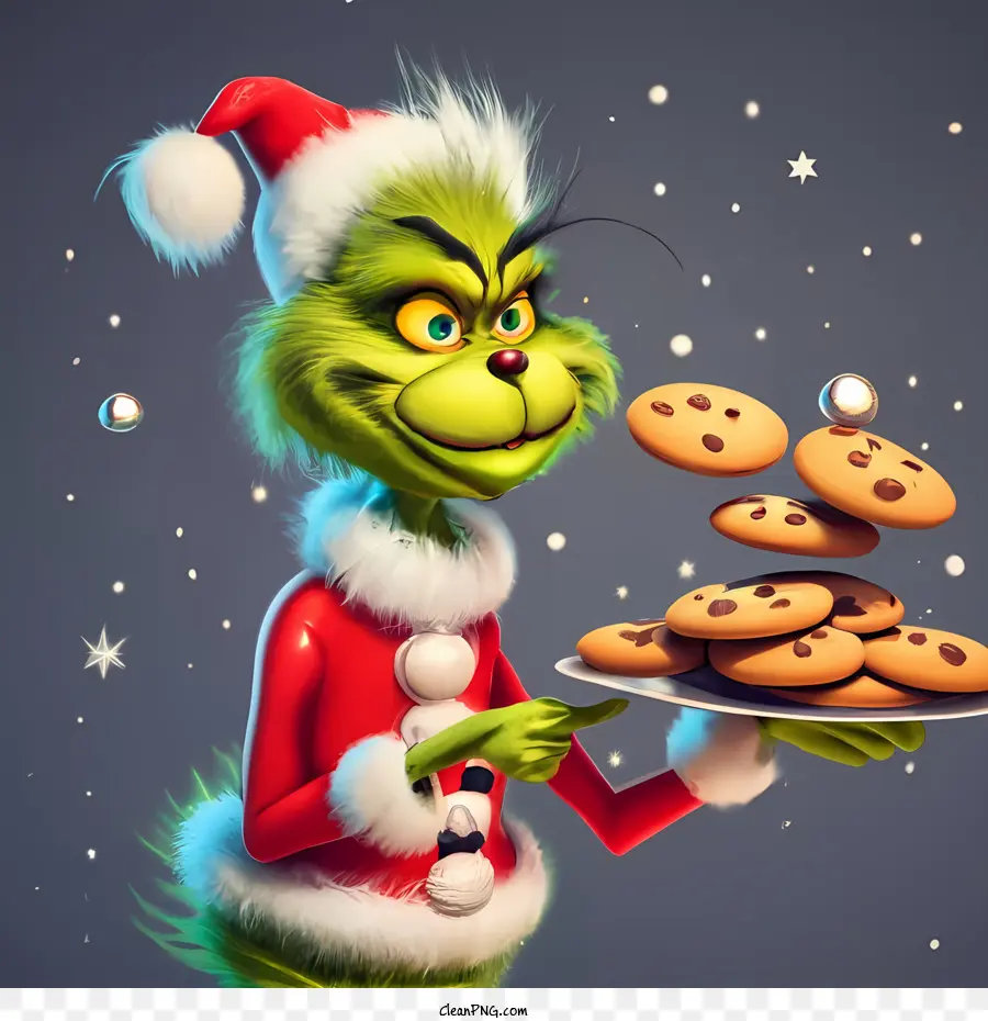 Grinch Natal，Menggertak PNG