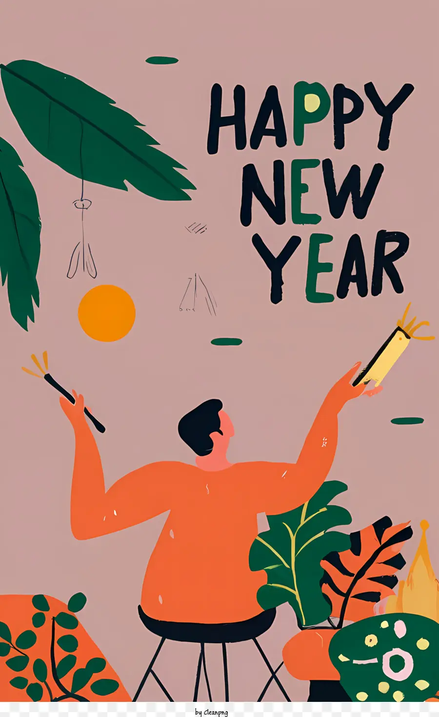 Selamat Tahun Baru，Tahun Babi PNG