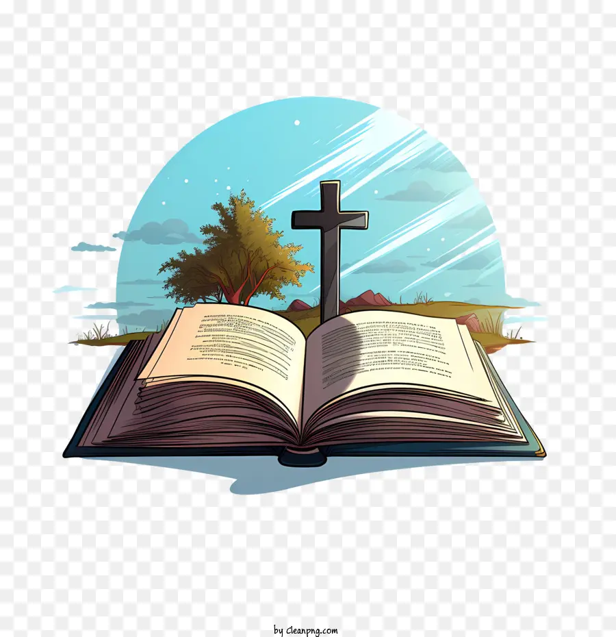 Alkitab Dengan Salib，Alkitab PNG