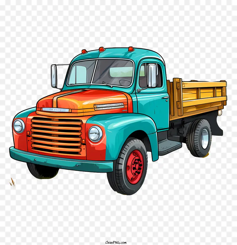 Vintage Truk，Truk PNG