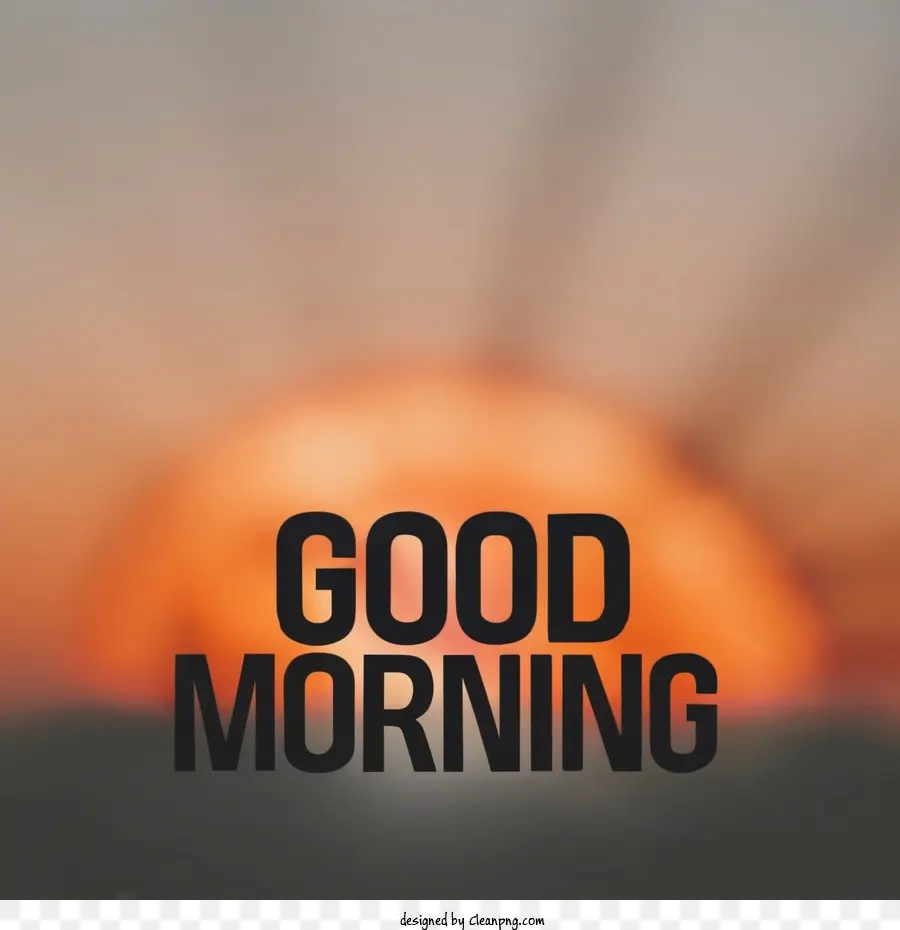 Selamat Pagi，Matahari Terbit PNG
