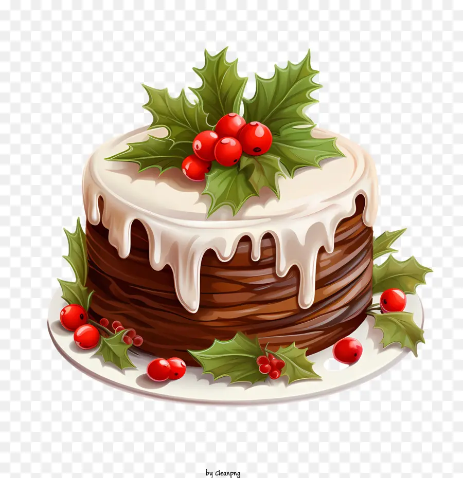 Kue Natal，Kue Cokelat PNG