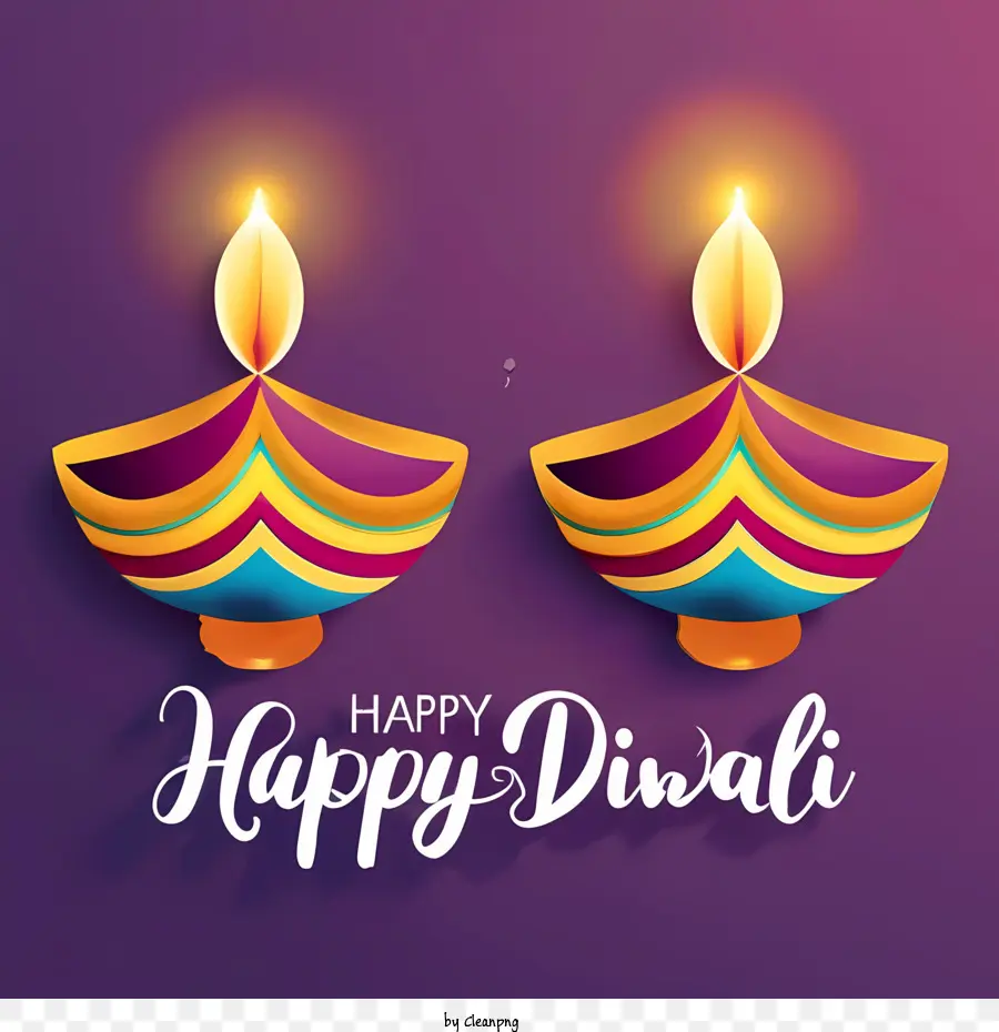 Selamat Diwali，Lampu Diya PNG