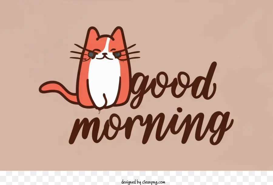 Selamat Pagi，Kucing PNG