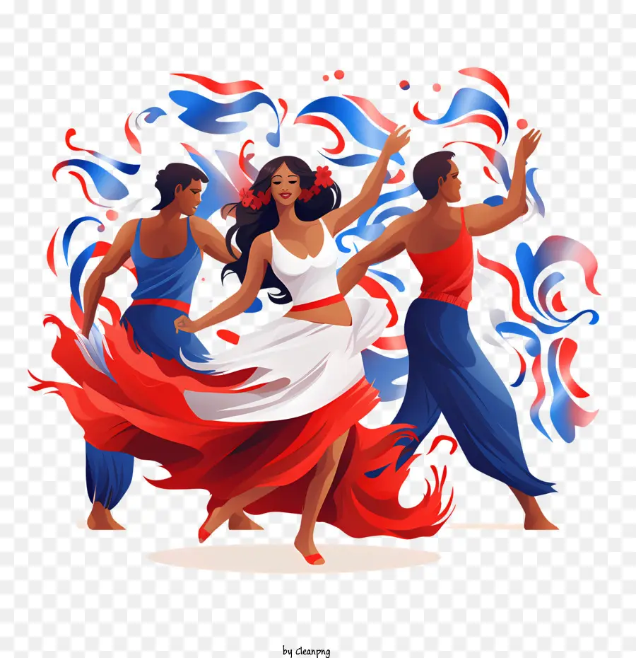 Hari Kemerdekaan Kosta Rika，Tari PNG