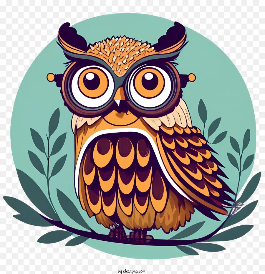 Kartun Owl，Lucu PNG