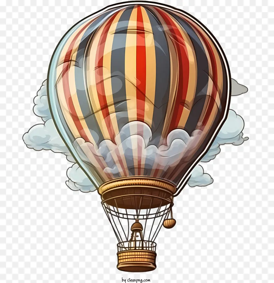 Balon Udara Panas，Langit PNG