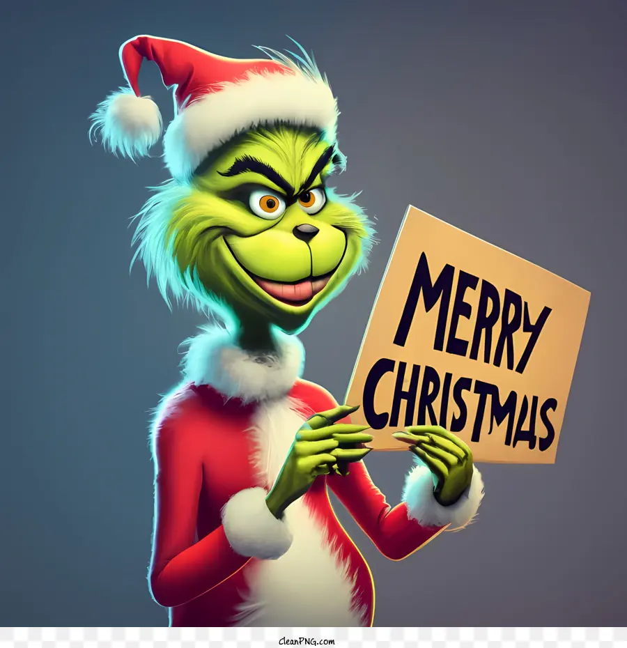 Natal Grinch，Selamat PNG