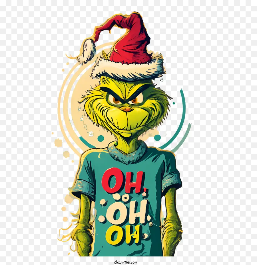 Grinch Natal，Menggertak PNG