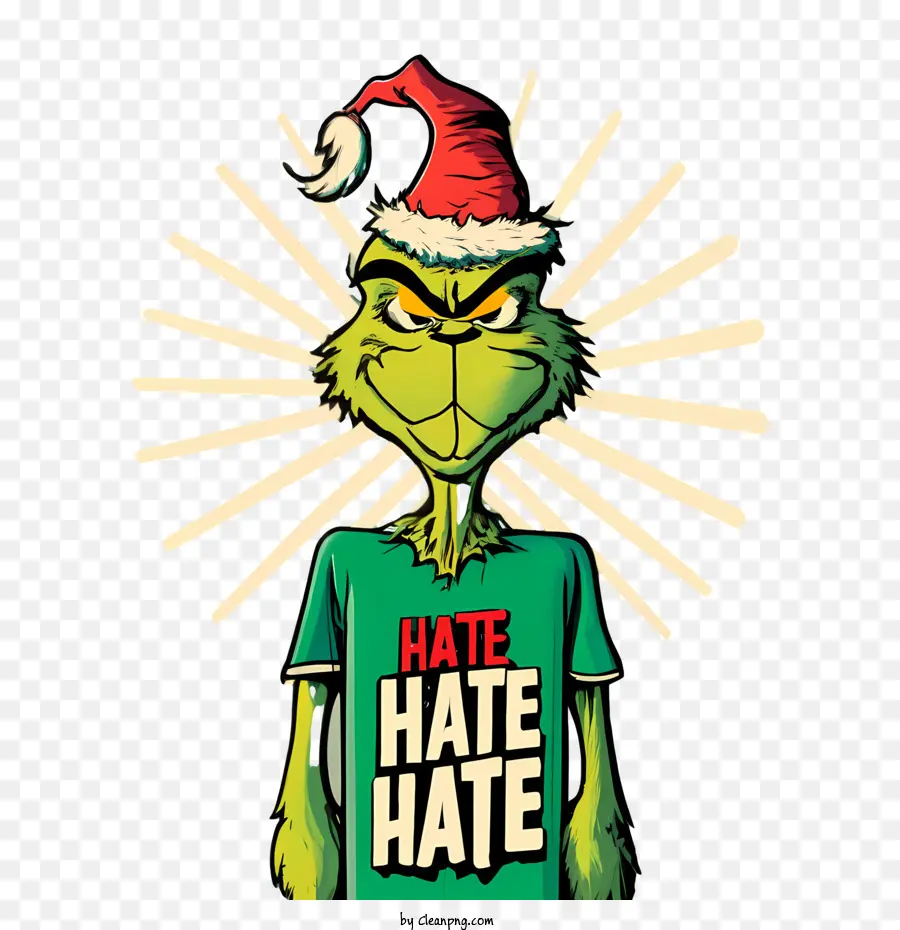 Grinch Natal，Menggertak PNG