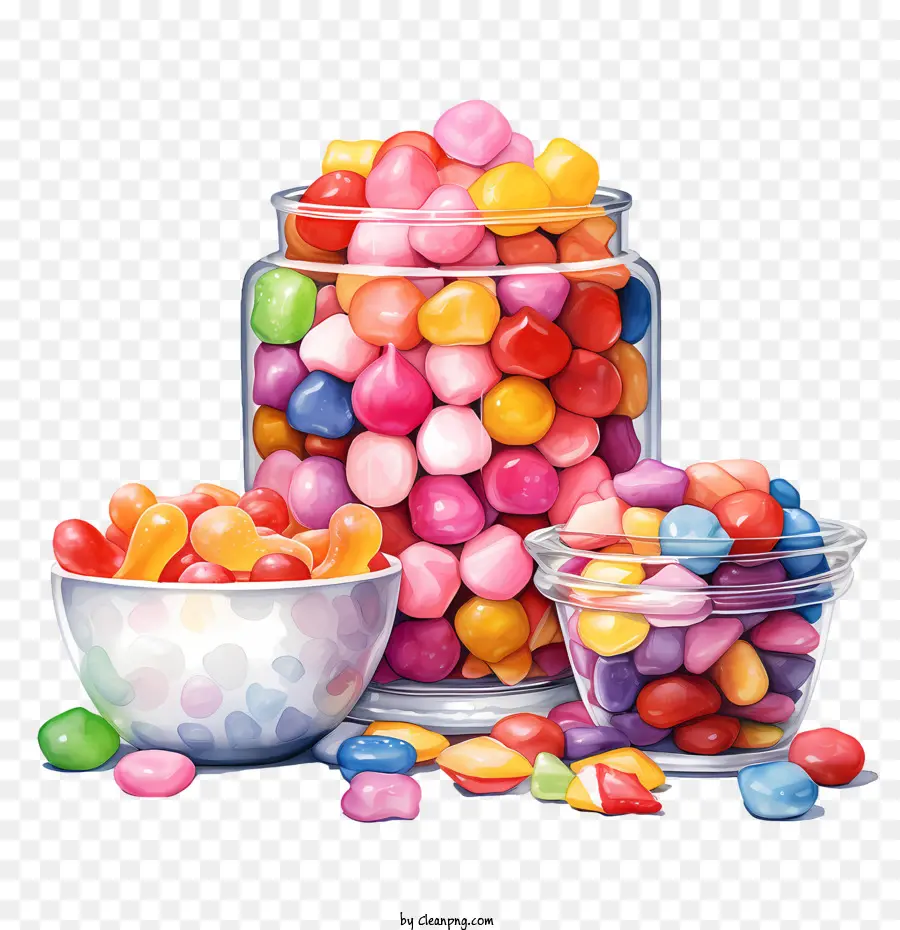 Hari Candy，Jellybeans PNG