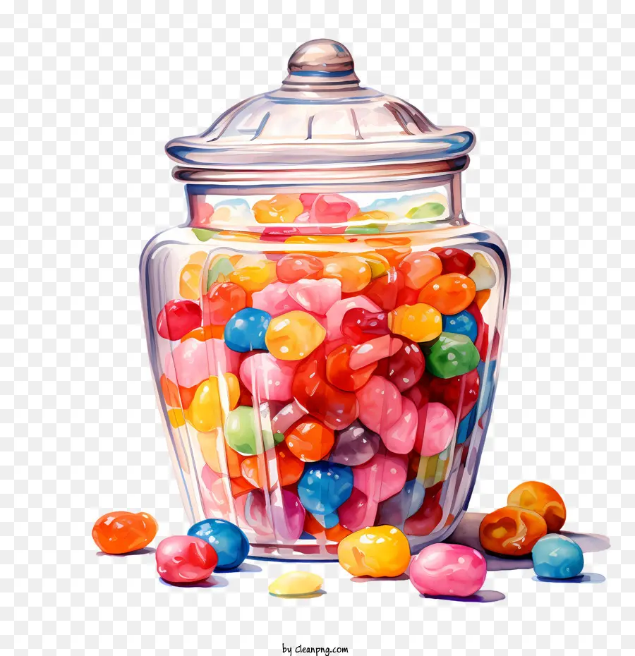 Hari Candy，Permen Jar PNG