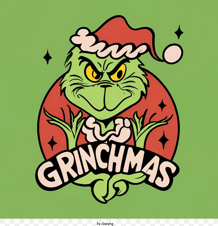 Natal Grinch，Senyum PNG
