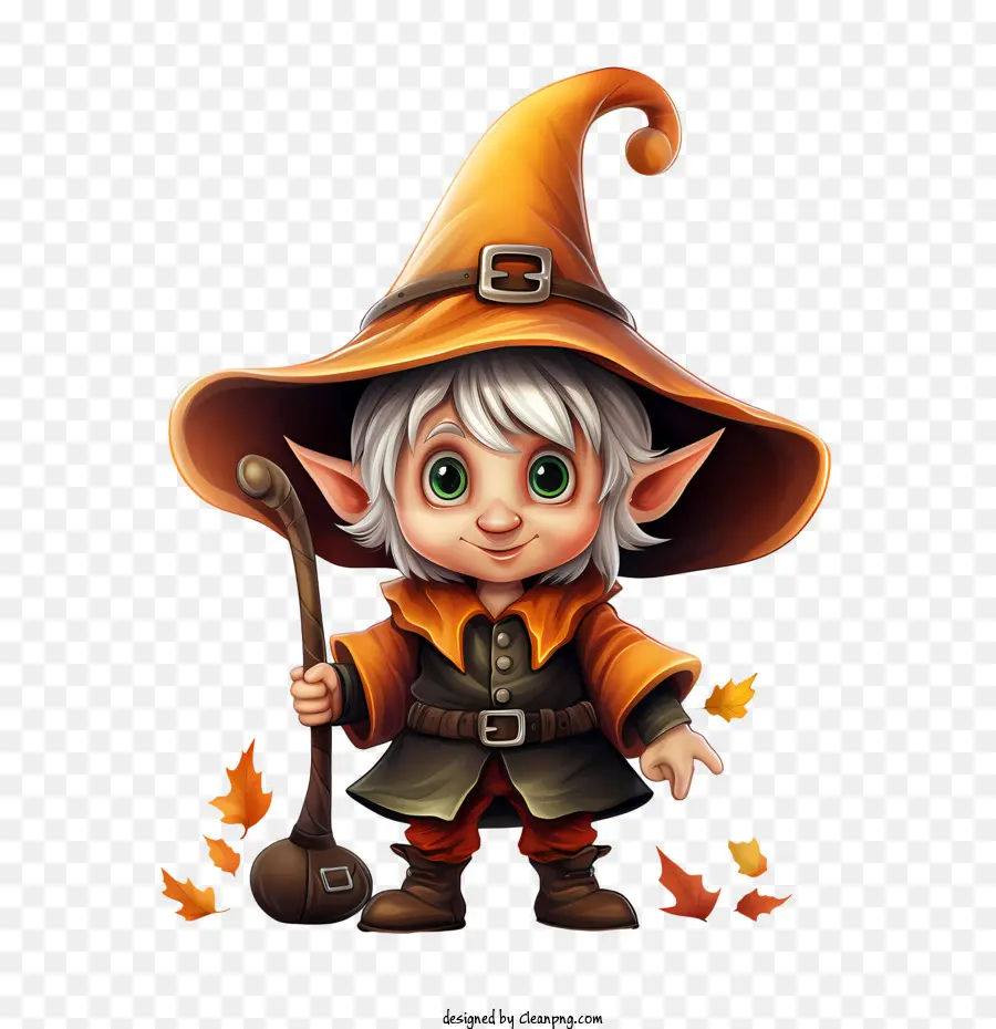 Penyihir Halloween，Wizard PNG