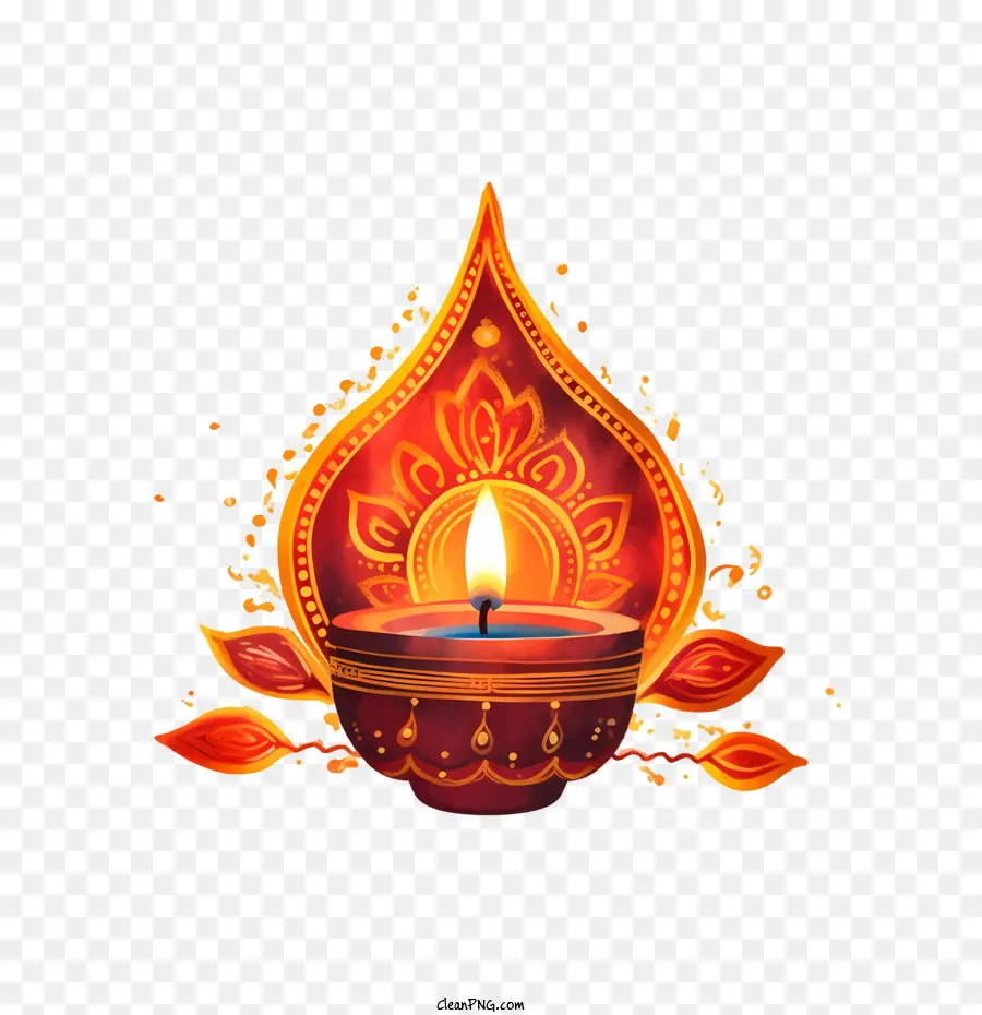 Lampu Diwali，Lampu PNG