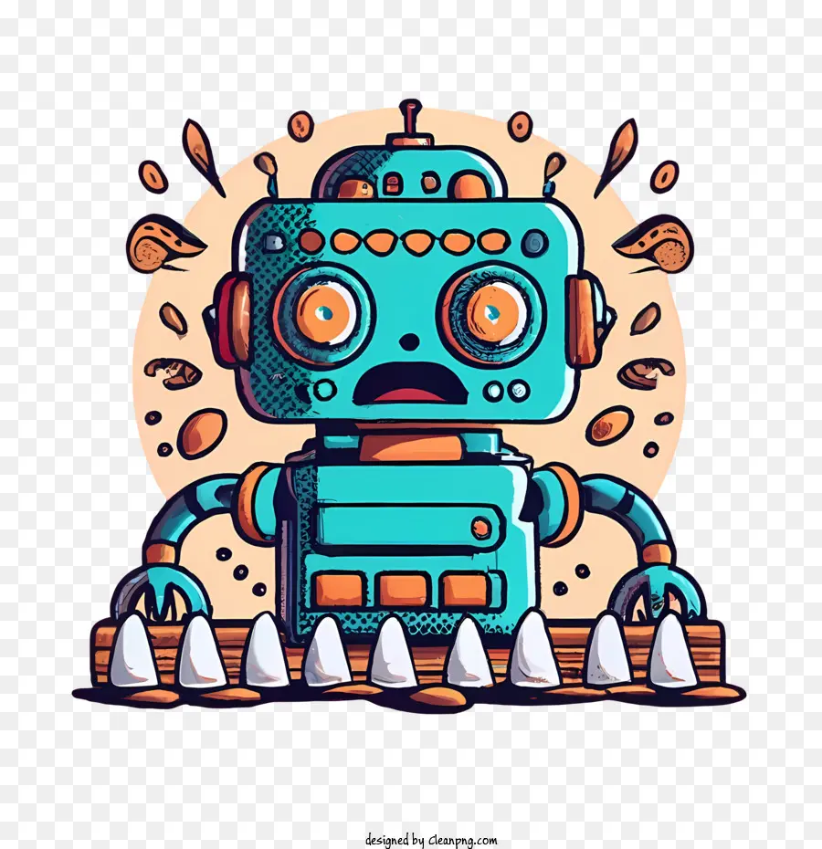 Kartun Robot，Robot PNG
