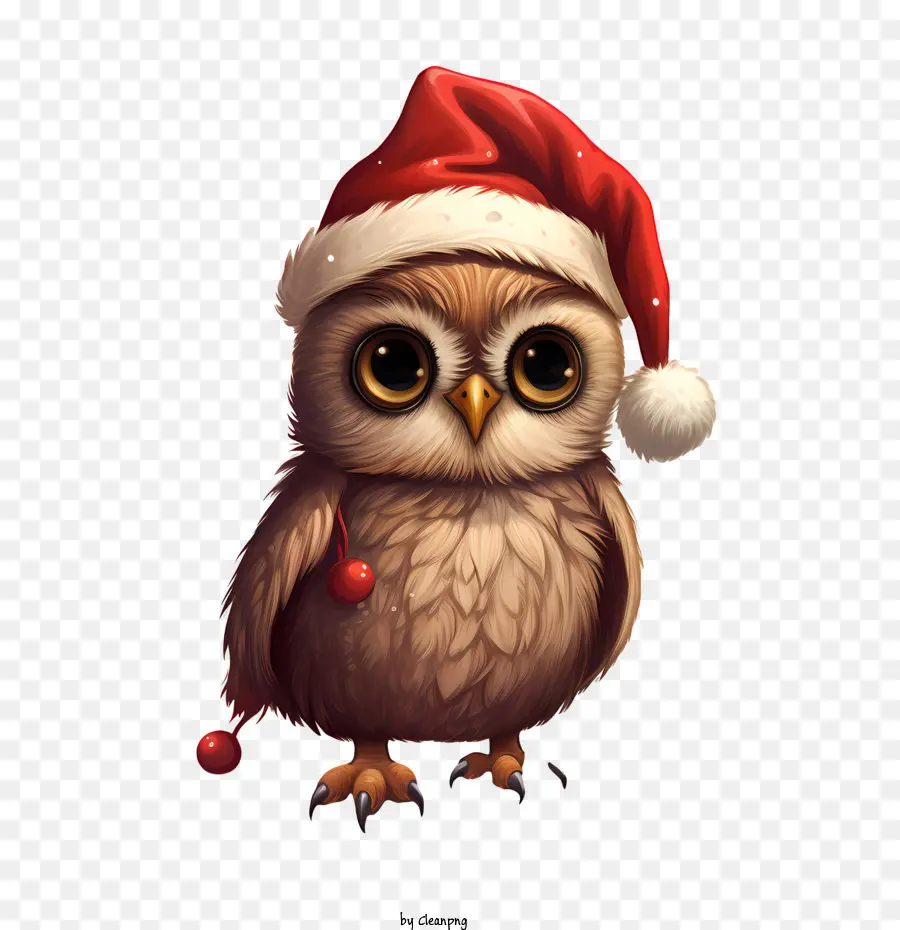 Natal Owl，Burung Hantu PNG