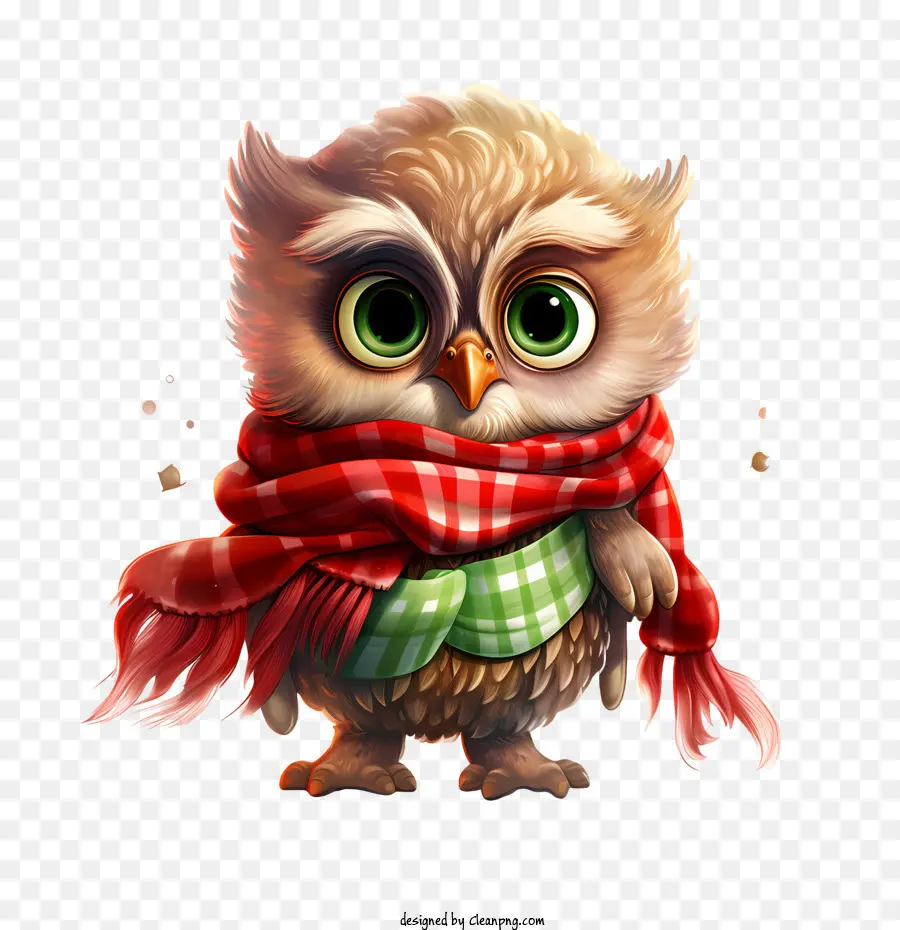 Natal Owl，Burung Hantu PNG