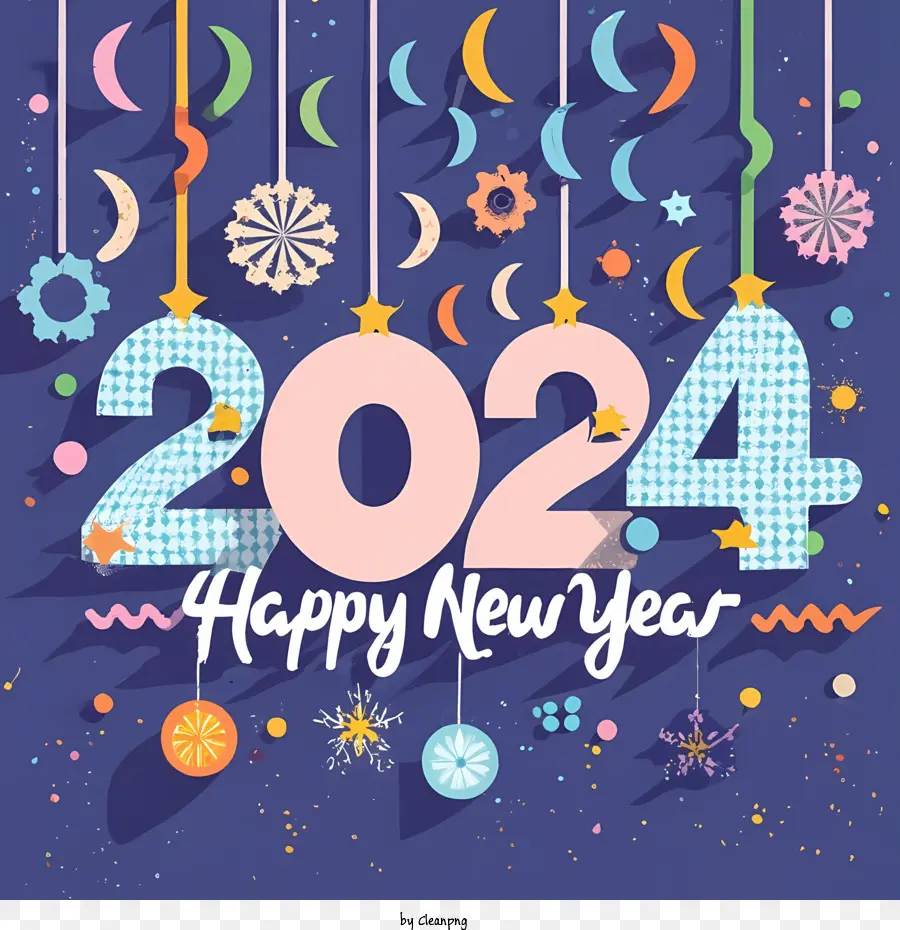 2024 Selamat Tahun Baru，Tahun Baru PNG
